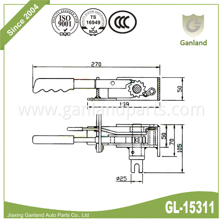 Curtain Tensioner GL-15311
